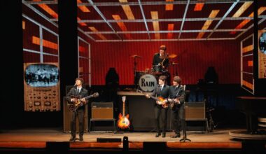Beatles Christmas tribute concert tour from Rain hits San Francisco