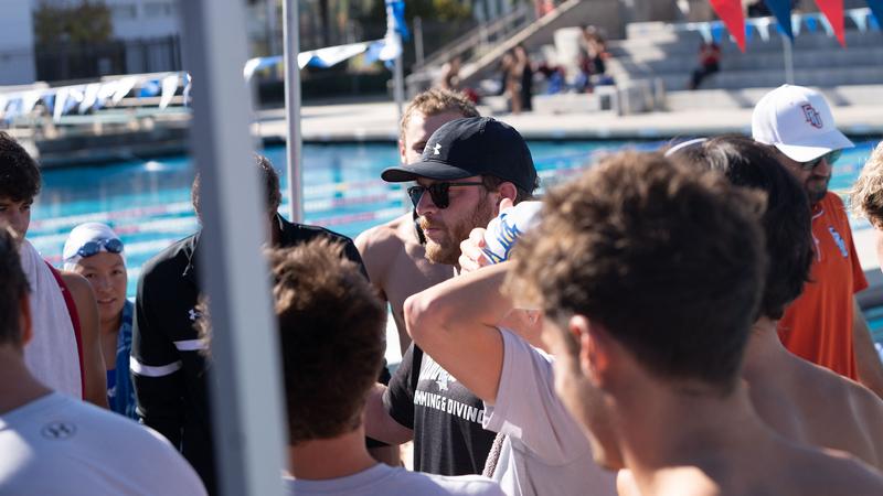 Brimer Named CSUB Interim Director of Swim & Dive