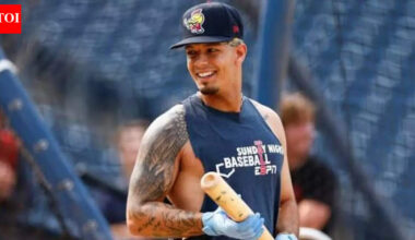 Boston Red Sox acquire outfielder Isaiah Jackson as Los Angeles Angels take chance on infielder Vaughn Grissom | MLB News