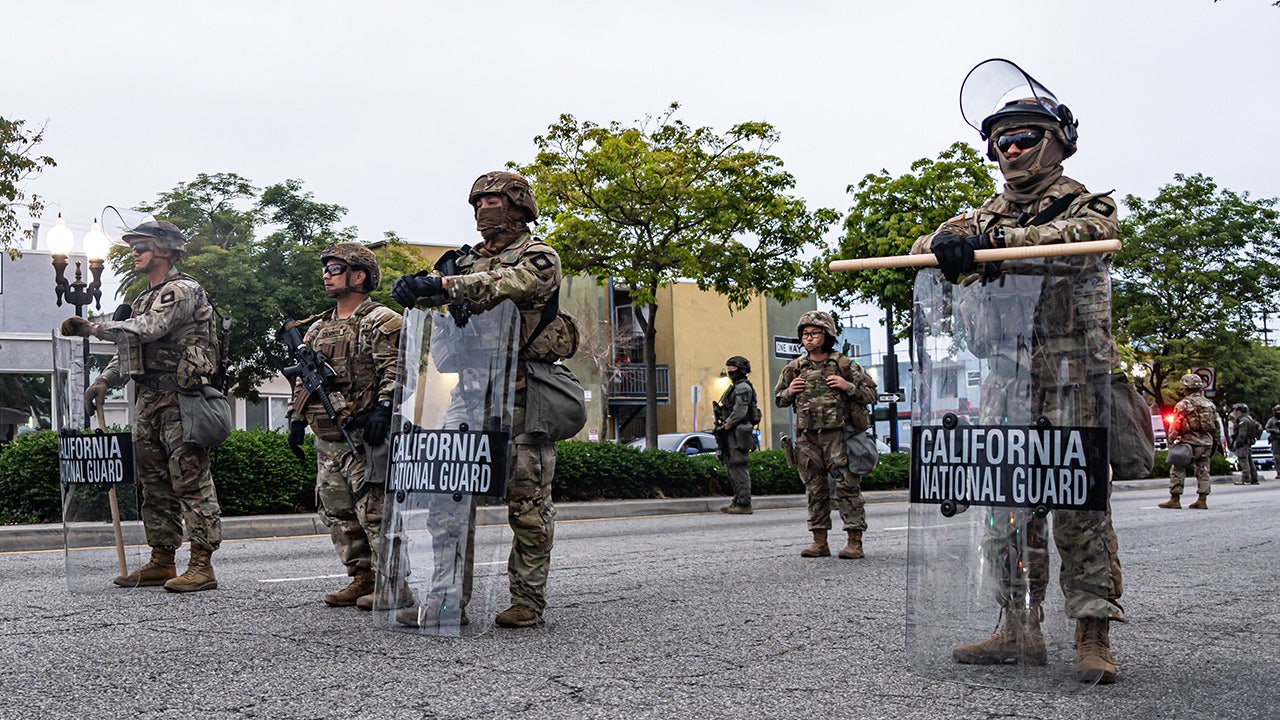 Judge orders Trump administration to stop California National Guard troop deployment in Los Angeles