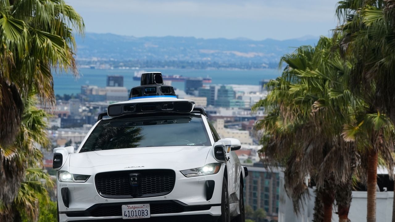 San Francisco woman gives birth in a Waymo self-driving taxi