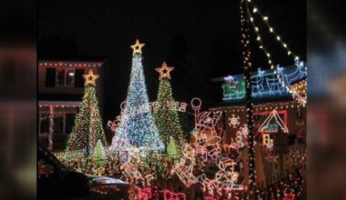 List: Best Bay Area holiday light displays in 2025
