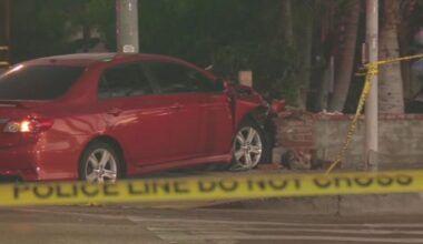 Multiple high school students injured in California after car crashes into them