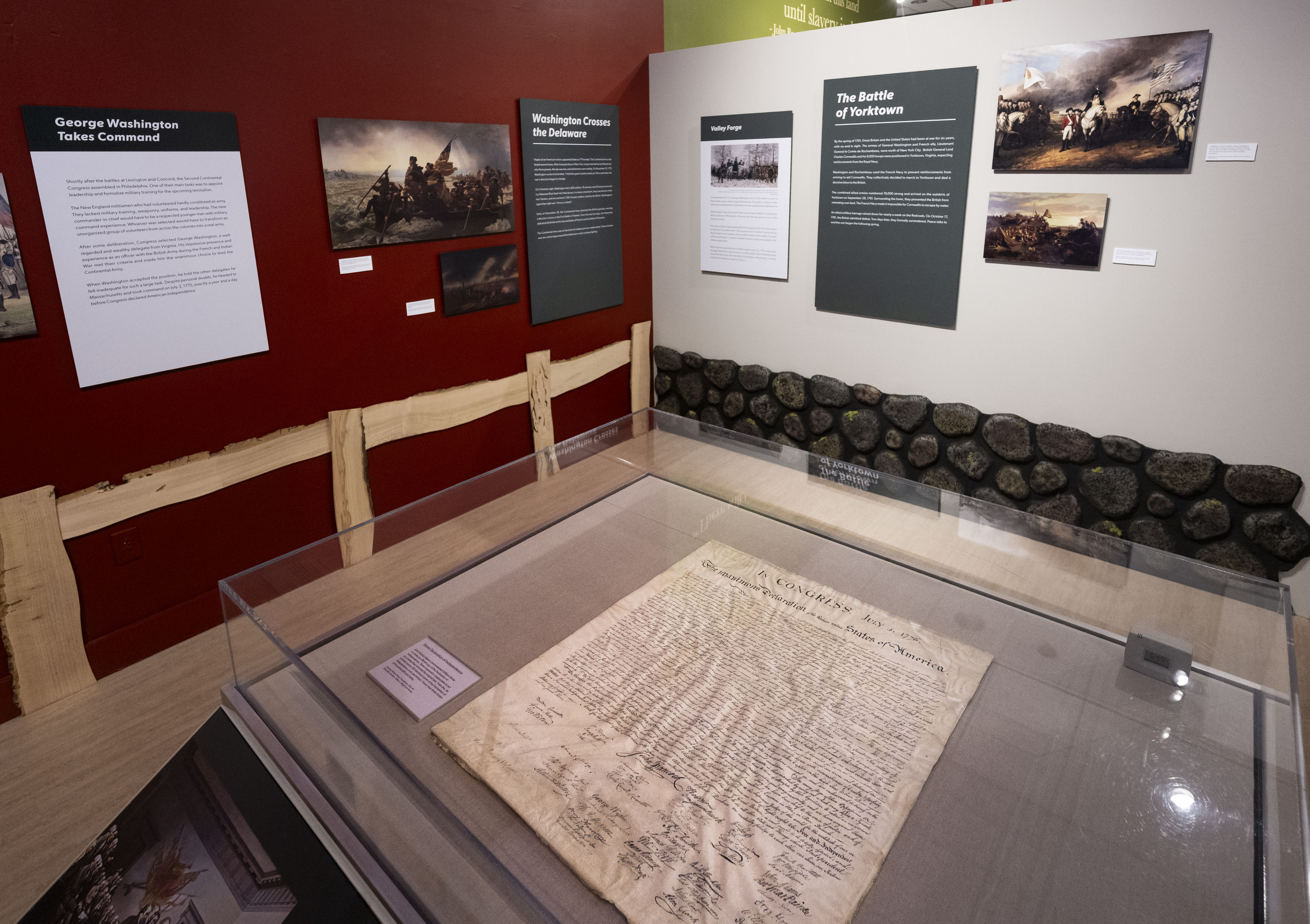 One of fewer than three dozen copies of the Declaration...