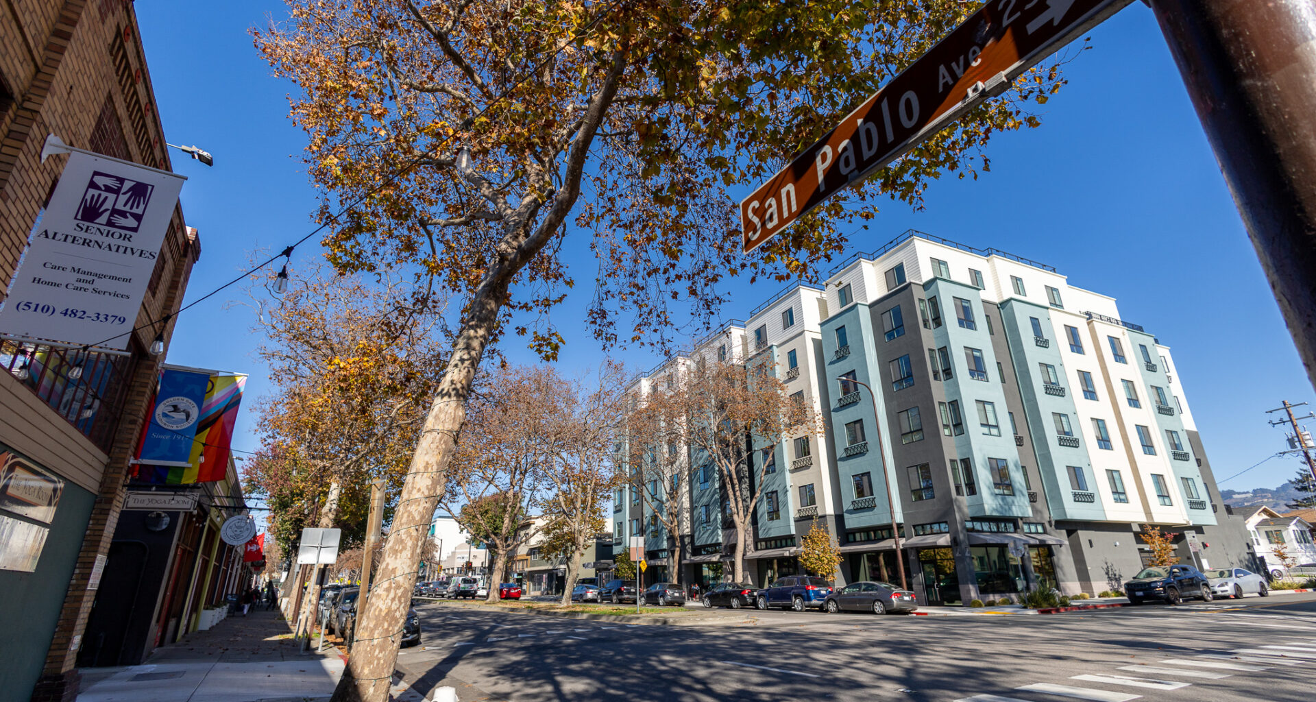 Berkeley aims to bring more housing to San Pablo Avenue