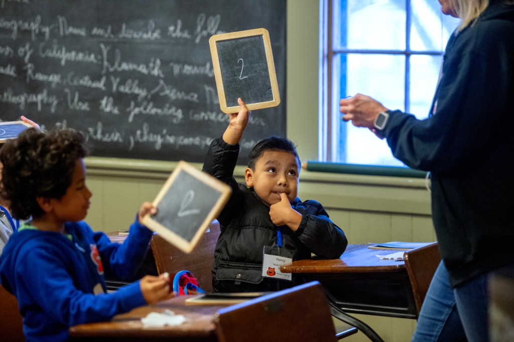 Students get hands-on lessons about Santa Clara Valley's past at History Park