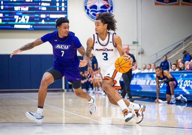 Men's Basketball Set for Road Tilt at Cal State Bakersfield