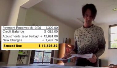 California man shocked with $13,000 utility bill