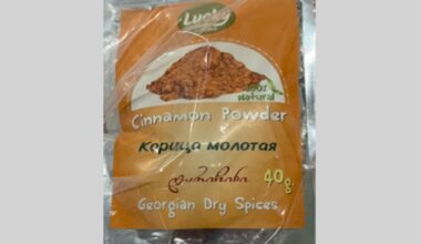 Cinnamon powder sold in California recalled due to possible lead contamination