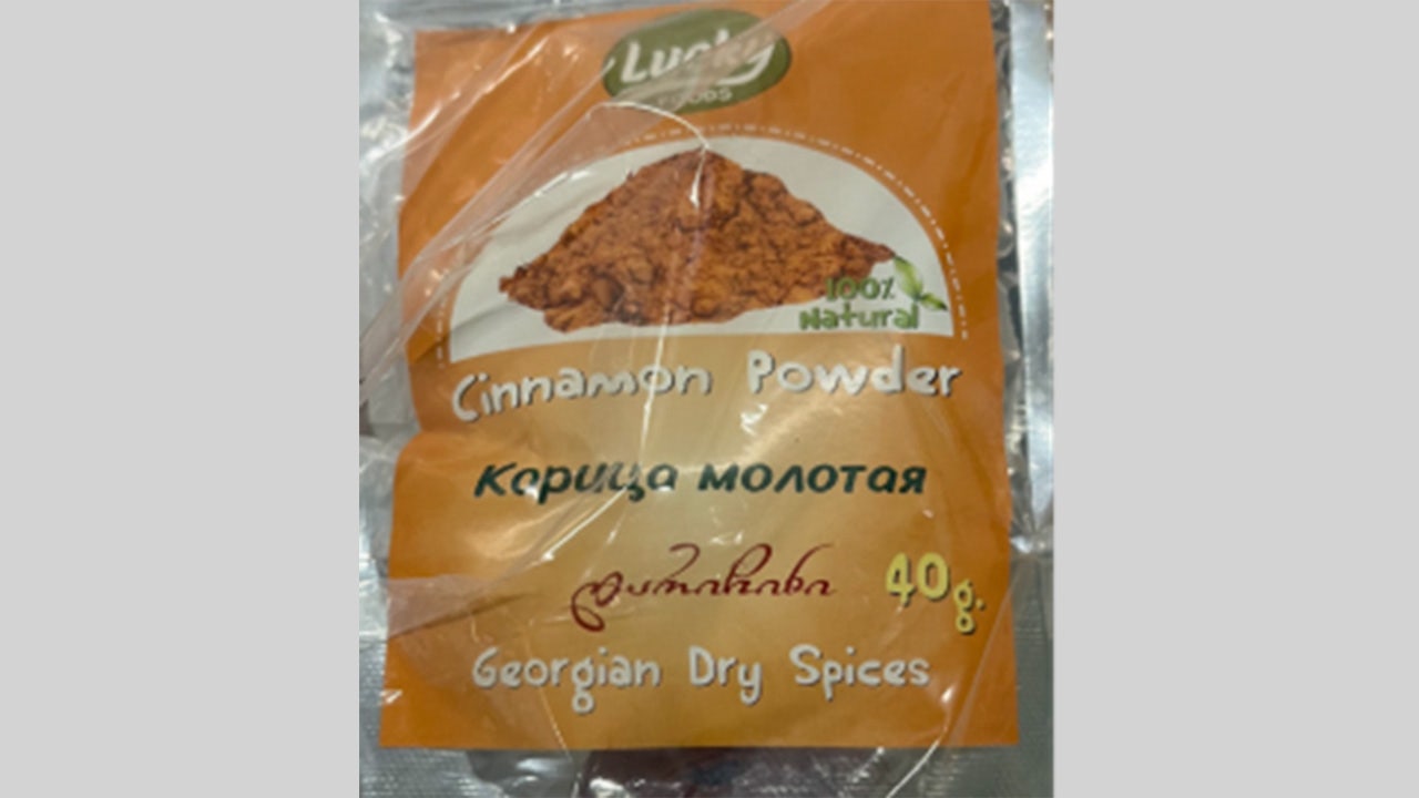 Cinnamon powder sold in California recalled due to possible lead contamination