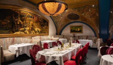 Bay Area restaurants open Christmas 2025: a comprehensive list