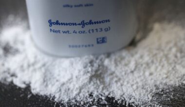 Johnson & Johnson owes $40M to 2 cancer patients who used talcum powders, LA jury rules