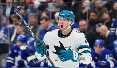 San Jose Sharks, Macklin Celebrini rally to beat Pittsburgh Penguins