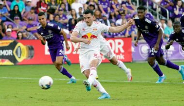 Red Bulls trade star Lewis Morgan to San Diego