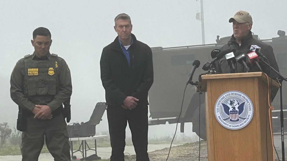 White House Border Czar claims first year accomplishments in immigration enforcement – NBC 7 San Diego