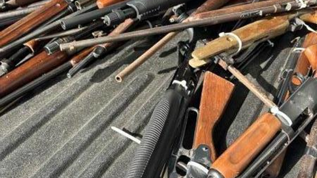South Bay gun safety event nets almost 140 firearms – NBC 7 San Diego
