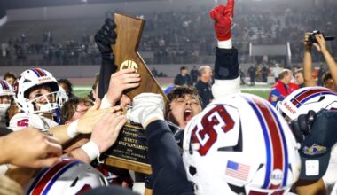 California high school football state finals, moments captured