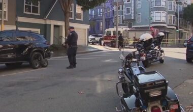 Child dies after being struck by car in SF’s Hayes Valley