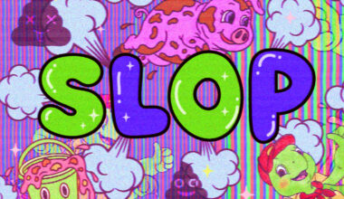 Merriam-Webster's 2025 word of the year is 'slop'