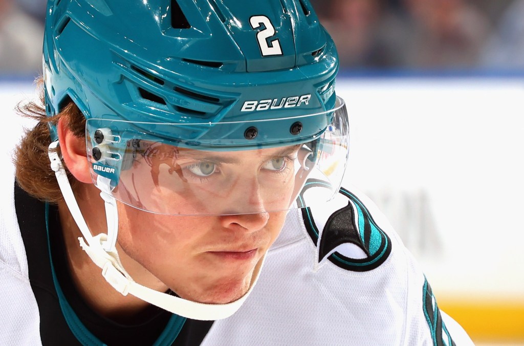 San Jose Sharks' Will Smith, Philipp Kurashev placed on injured reserve