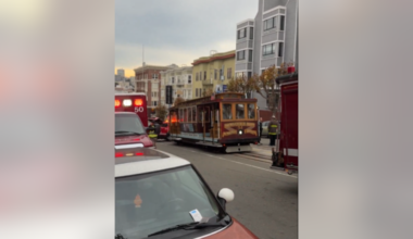 Cable car abruptly stops in San Francisco, injuring more than a dozen people