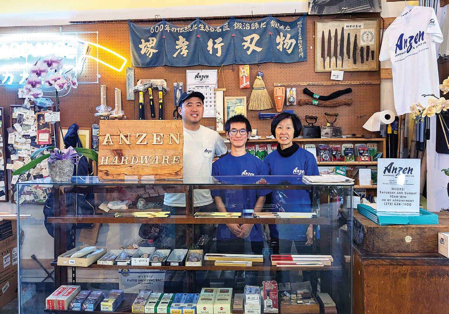 Anzen Hardware Reopens in Little Tokyo