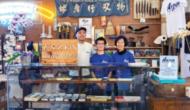 Anzen Hardware Reopens in Little Tokyo