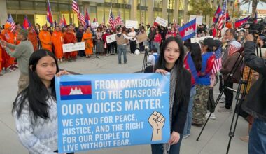 At the Heart of the World’s Largest Cambodian Diaspora: A Peace Rally in Long Beach