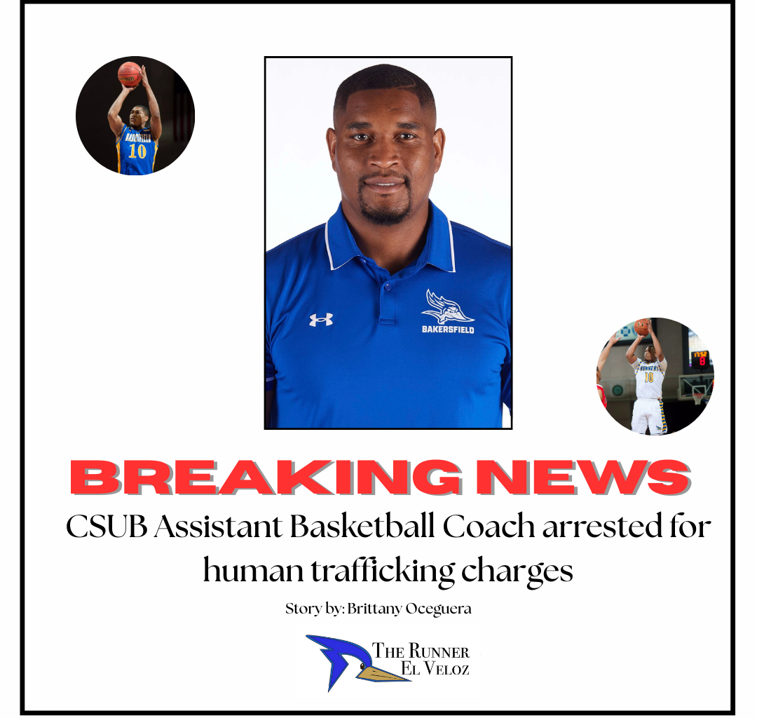 Breaking News: CSUB Assistant Basketball Coach Arrested For Human Trafficking Charges