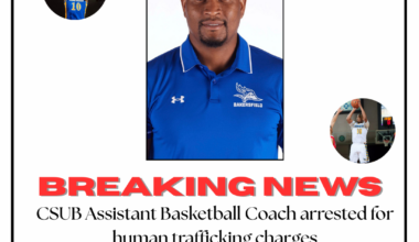 Breaking News: CSUB Assistant Basketball Coach Arrested For Human Trafficking Charges