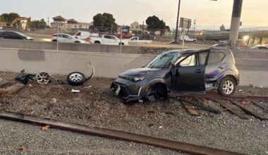 Man severely injured in Oakland crash – East Bay Times