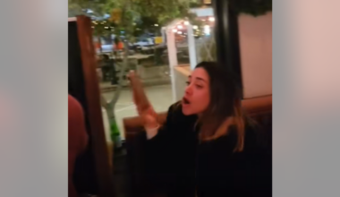 Woman ejected from SF Hayes Valley restaurant in viral video arrested for public intoxication