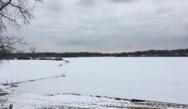 Oakland County Sheriff Urges Caution On Area Lakes This Winter