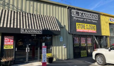 R. Kassman piano shop in Berkeley closes after over 40 years