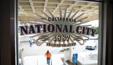 National City offices to close for two-week work furlough
