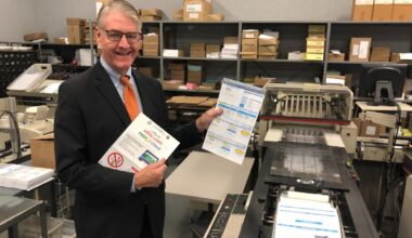 Retired county Treasurer-Tax Collector Dan McAllister passes