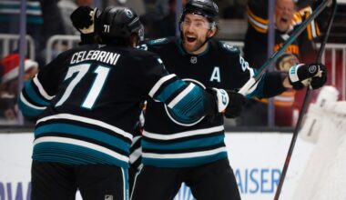 Macklin Celebrini dazzles as San Jose Sharks beat Calgary Flames