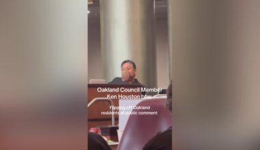 Public backlash after Oakland councilmember appears to make obscene gesture during meeting
