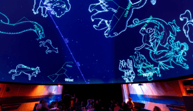 Breakfast with Santa, planetarium show, festive hike