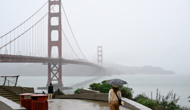 Atmospheric river to bring 7 straight days of rain to SF Bay Area