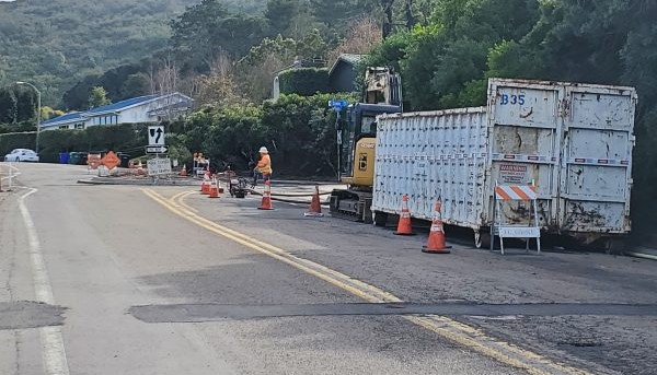 La Jolla residents rattled by Via Capri street work – San Diego Union-Tribune