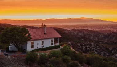 Inside California’s Secret Artist Retreat on a Mountain