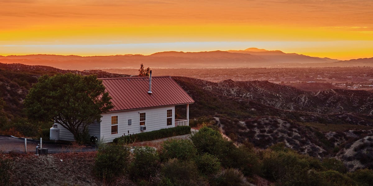 Inside California’s Secret Artist Retreat on a Mountain