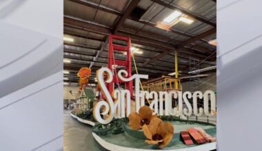 San Francisco to be represented in Rose Parade - a 1st in nearly 50 years