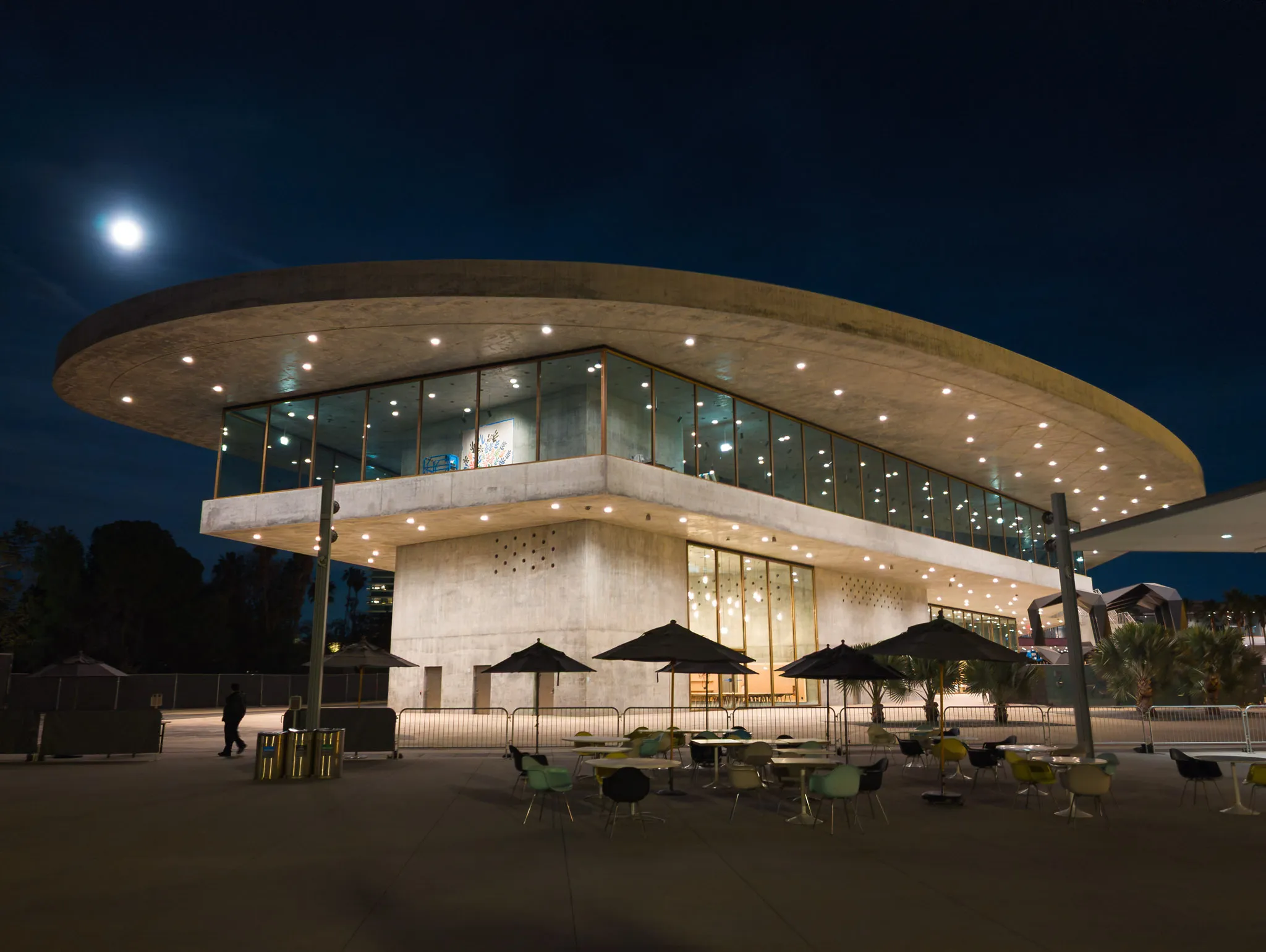 David Geffen Galleries at LACMA