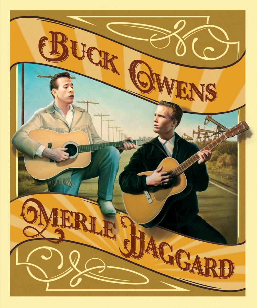 bakersfield sound, merle haggard, buck owens