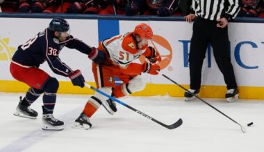 Ducks close 5-game trip with OT loss to Blue Jackets – Orange County Register