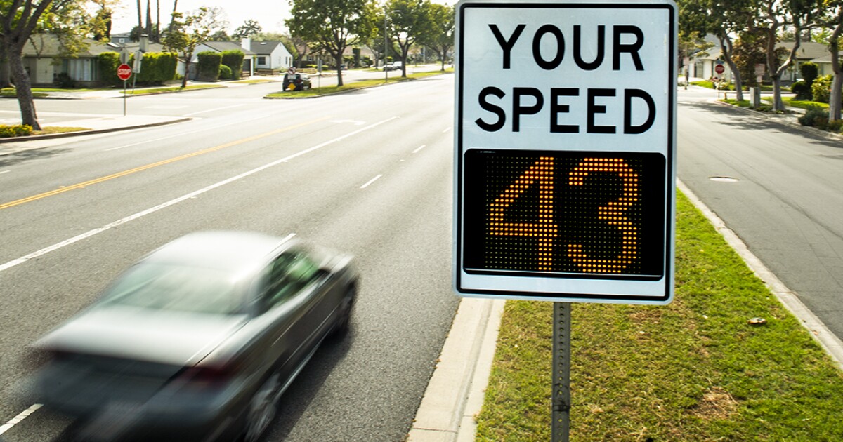 Long Beach speed cameras