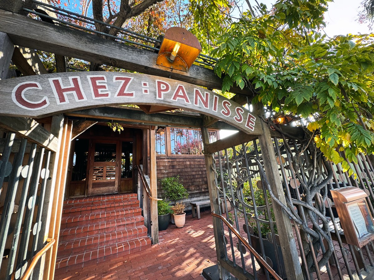 For special occasions, it’s hard to beat Chez Panisse