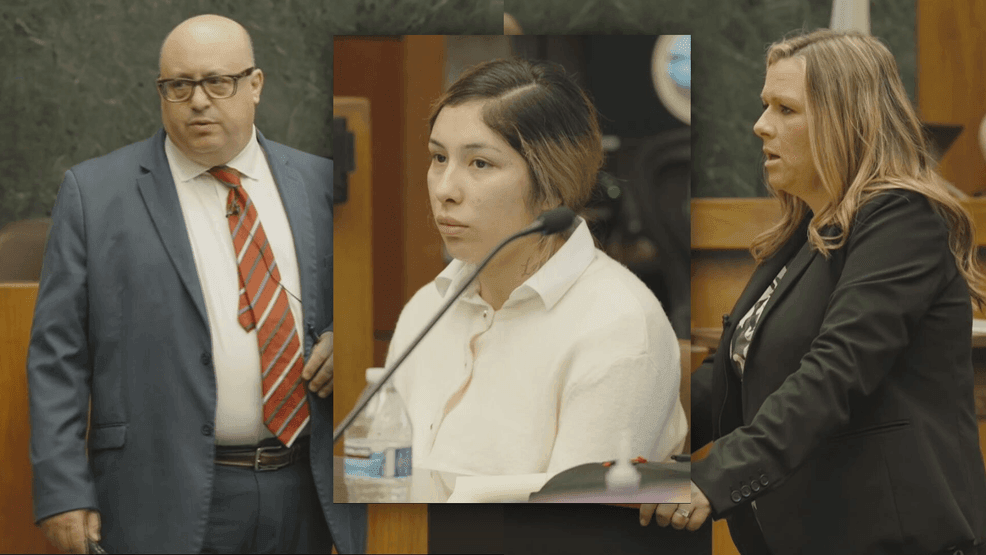 In a tense day of closing arguments, prosecutors and defense attorneys presented sharply contrasting narratives in the case of Maya Hernandez, the mother charged in the hot-car death of her one-year-old son, Amilio, and the alleged endangerment of his two-year-old brother, Mateo, as she attended a medical spa for a liquid BBL in Bakersfield. KBAK/KBFX